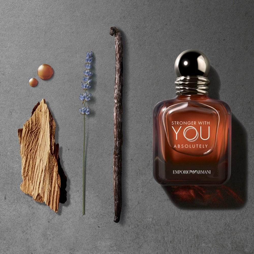 Emporio Armani Stronger With You Absolutely Parfum 100ml - ambrea shop jo
