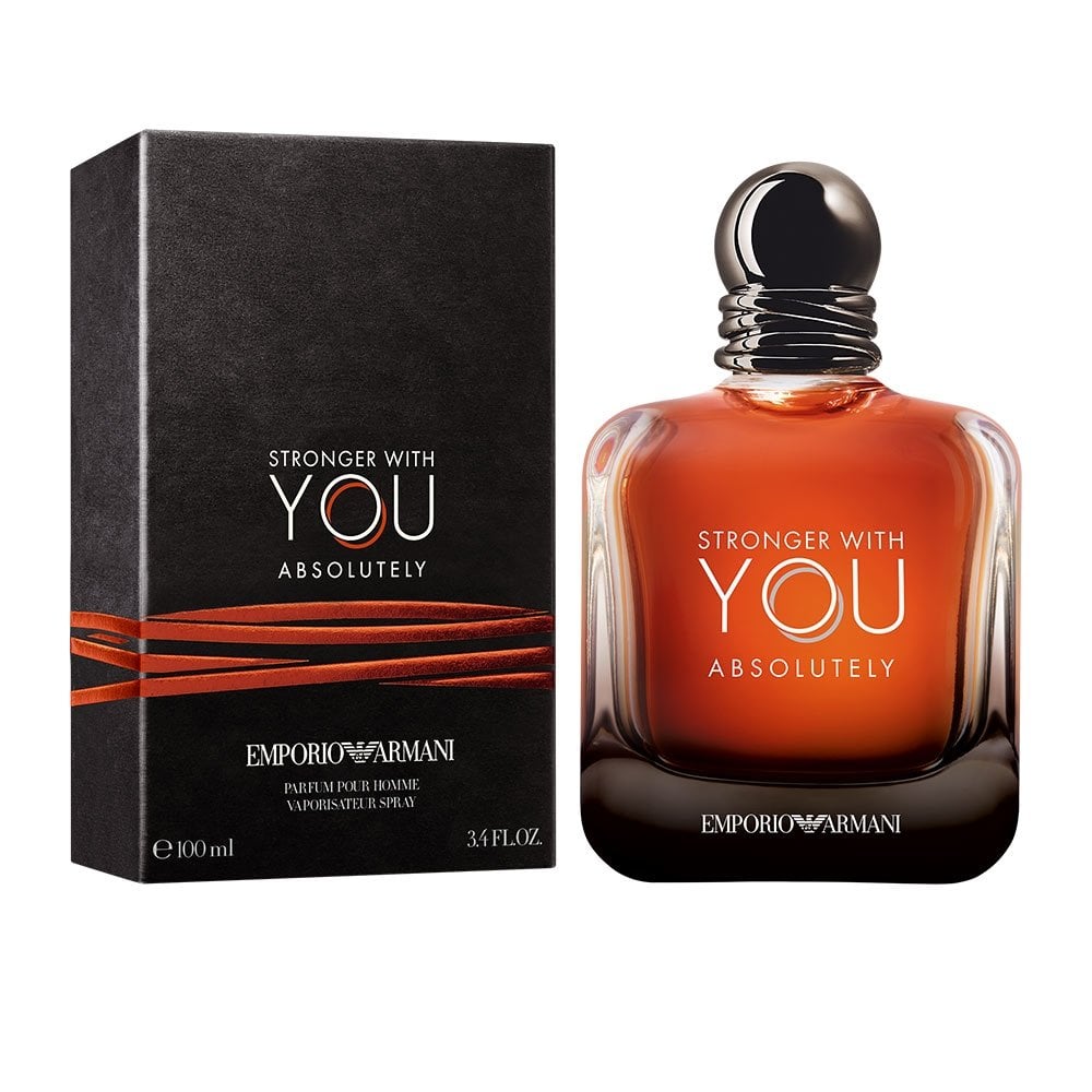 Emporio Armani Stronger With You Absolutely Parfum 100ml - ambrea shop jo