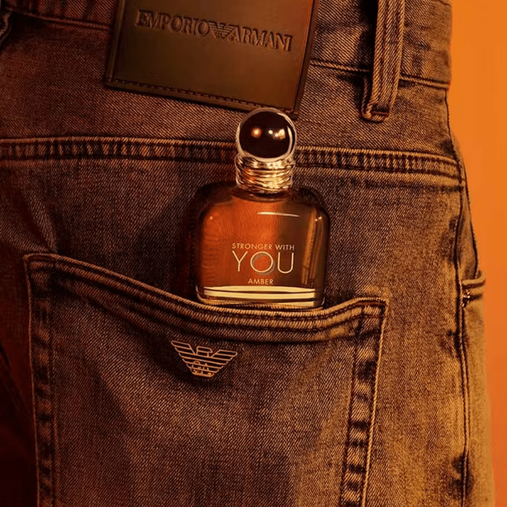 Emporio Armani Stronger With You Amber Eau De Parfum 100ml - ambrea shop jo