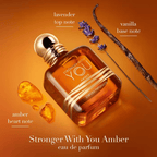 Emporio Armani Stronger With You Amber Eau De Parfum 100ml - ambrea shop jo