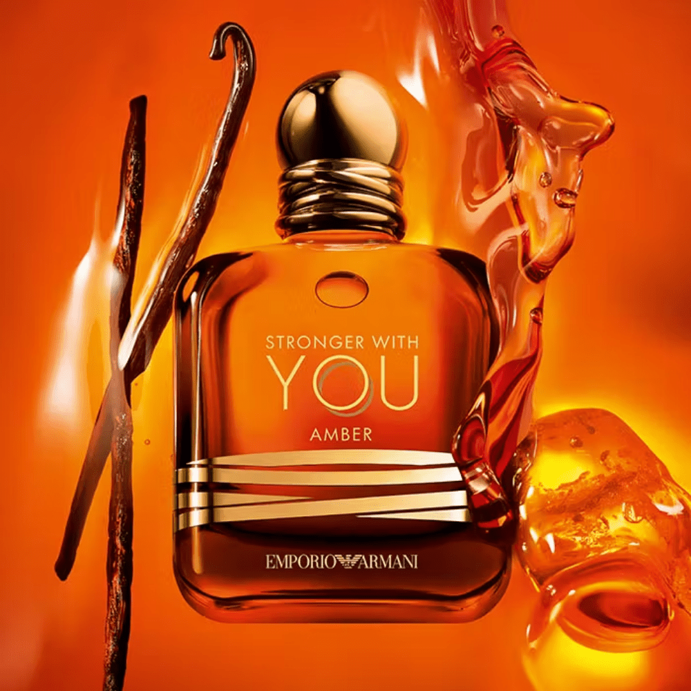 Emporio Armani Stronger With You Amber Eau De Parfum 100ml - ambrea shop jo