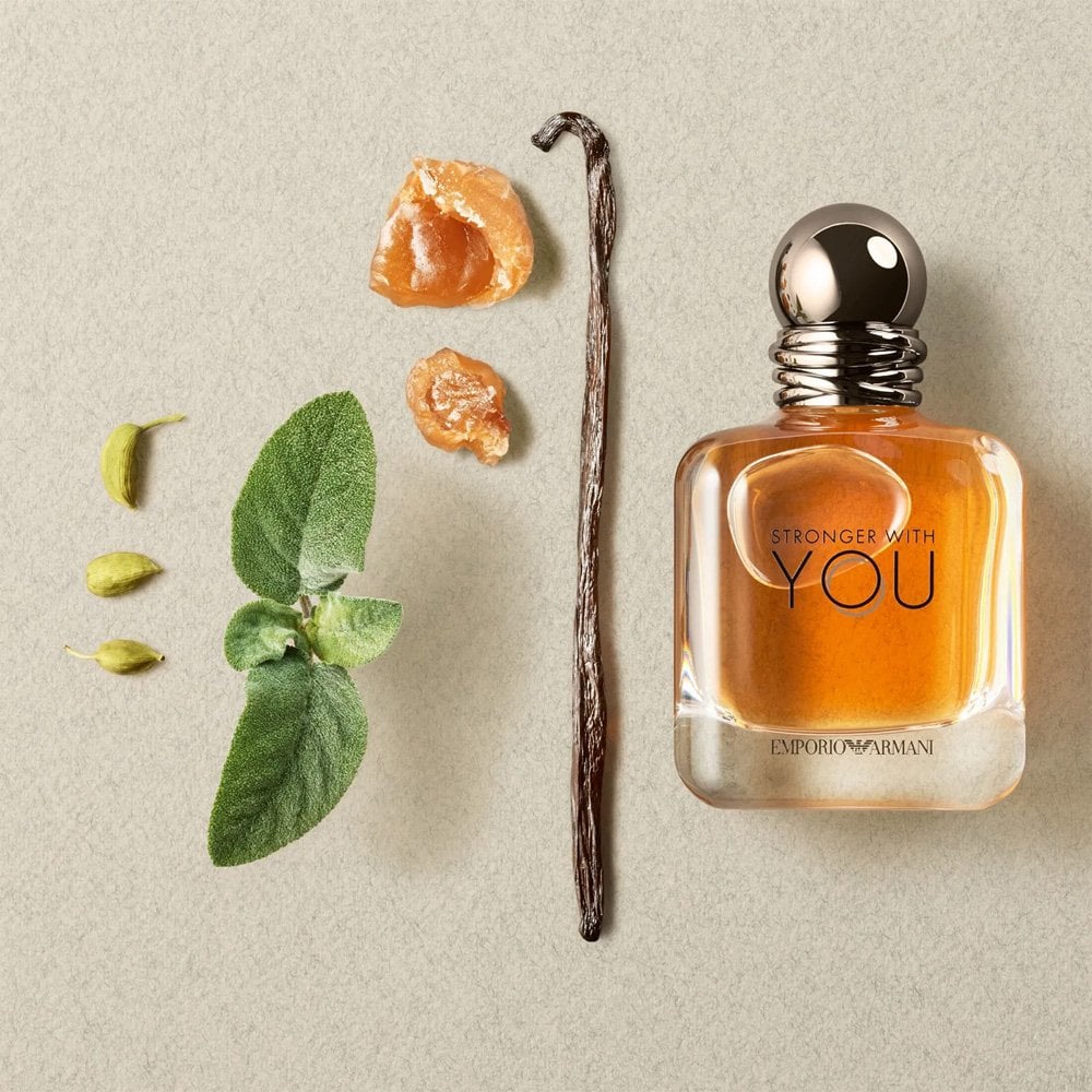 Emporio Armani Stronger With You For Him Eau De Toilette 100ml - ambrea shop jo