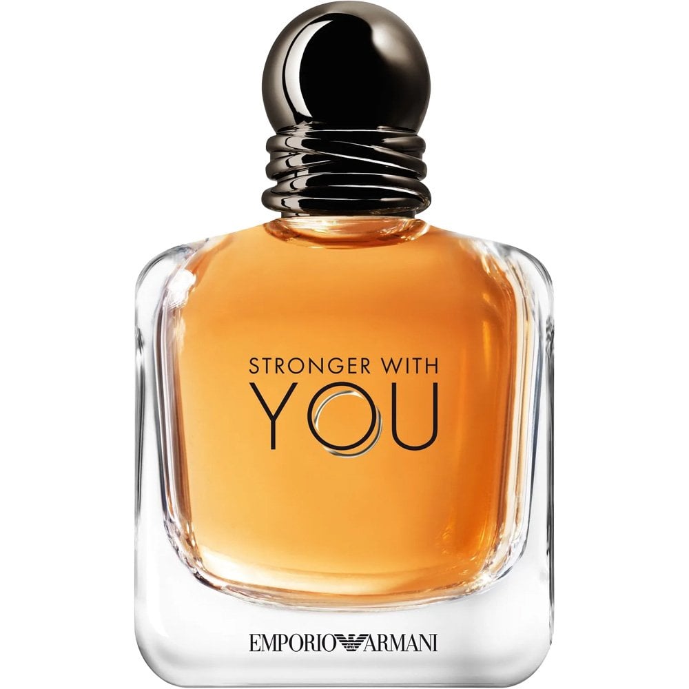 Emporio Armani Stronger With You For Him Eau De Toilette 100ml - ambrea shop jo