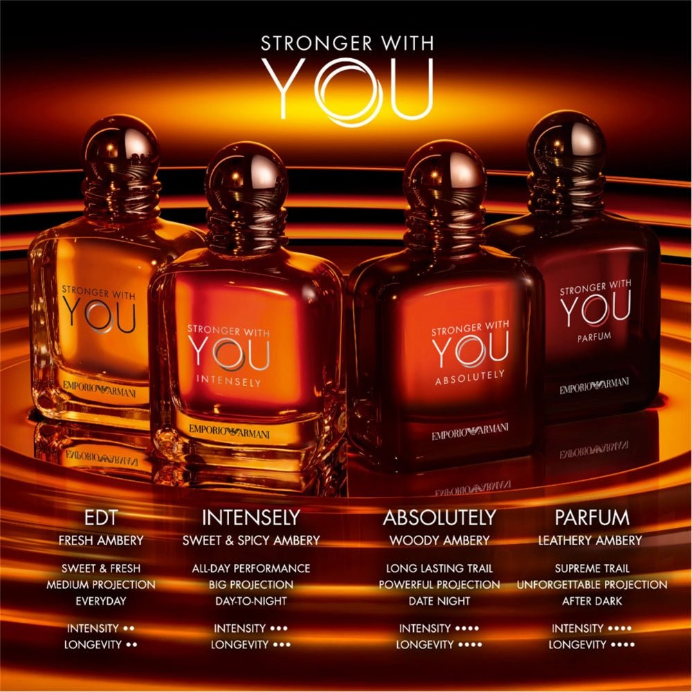 Emporio Armani Stronger With You For Him Parfum 100ml - ambrea shop jo
