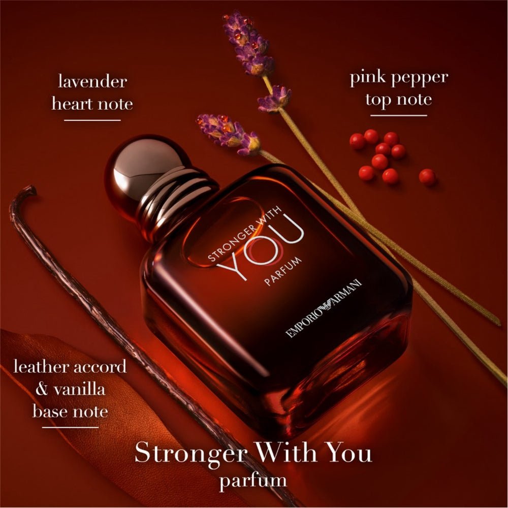 Emporio Armani Stronger With You For Him Parfum 100ml - ambrea shop jo