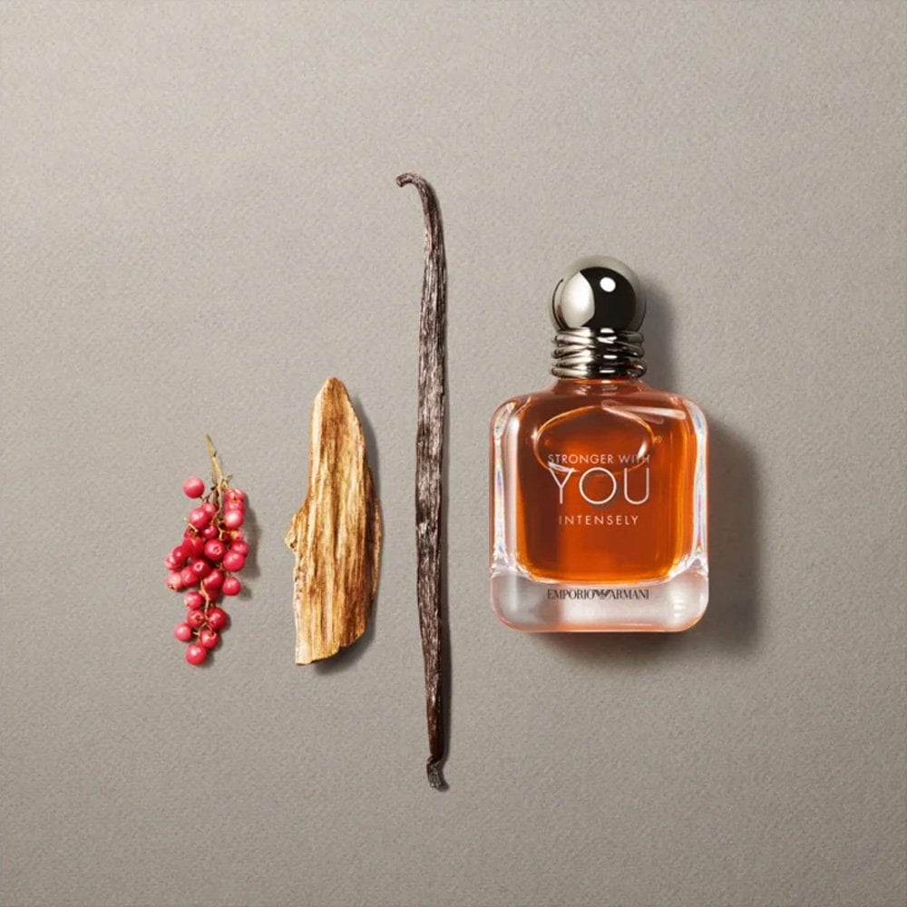 Emporio Armani Stronger With You Intensely Men's Eau De Parfum 100ml - ambrea shop jo