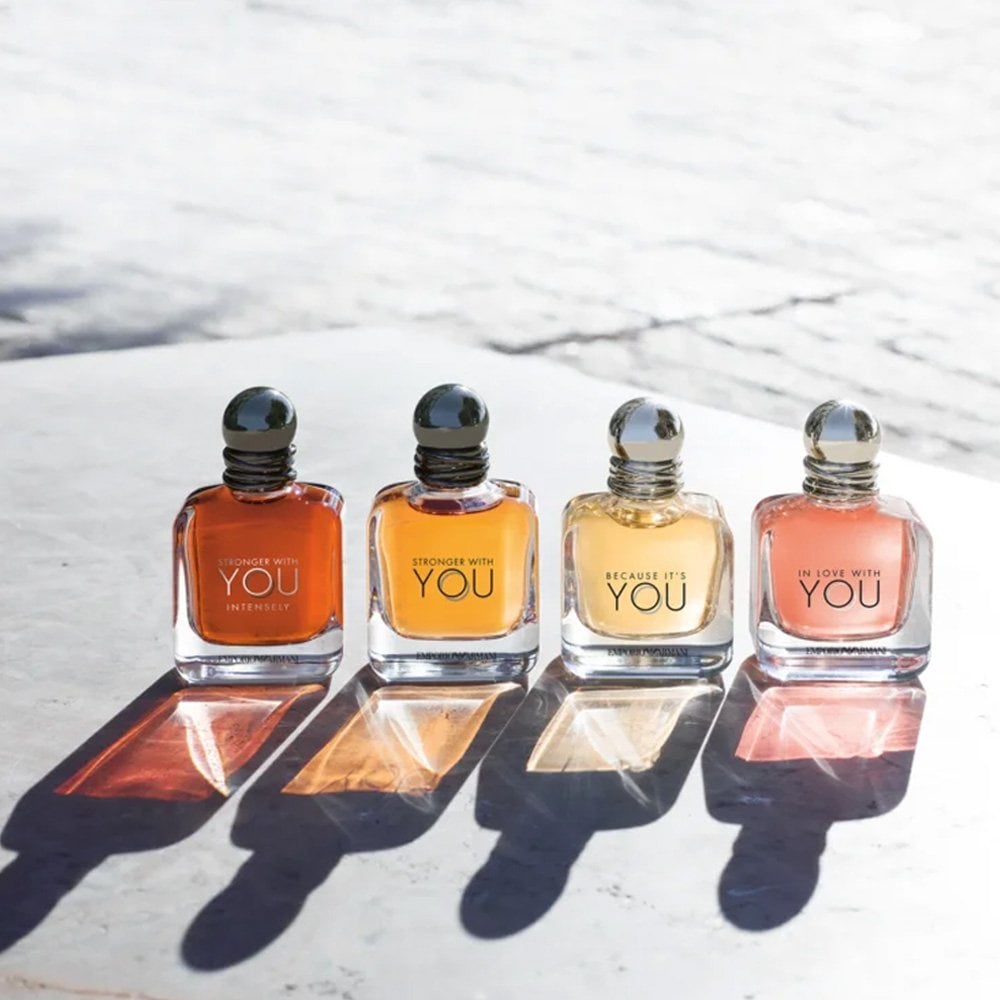 Emporio Armani Stronger With You Intensely Men's Eau De Parfum 100ml - ambrea shop jo