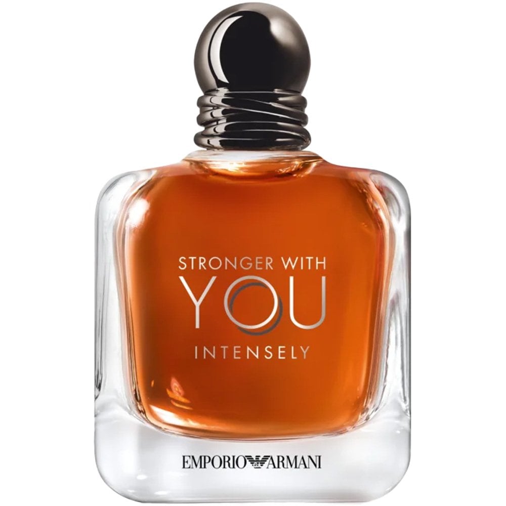 Emporio Armani Stronger With You Intensely Men's Eau De Parfum 100ml - ambrea shop jo