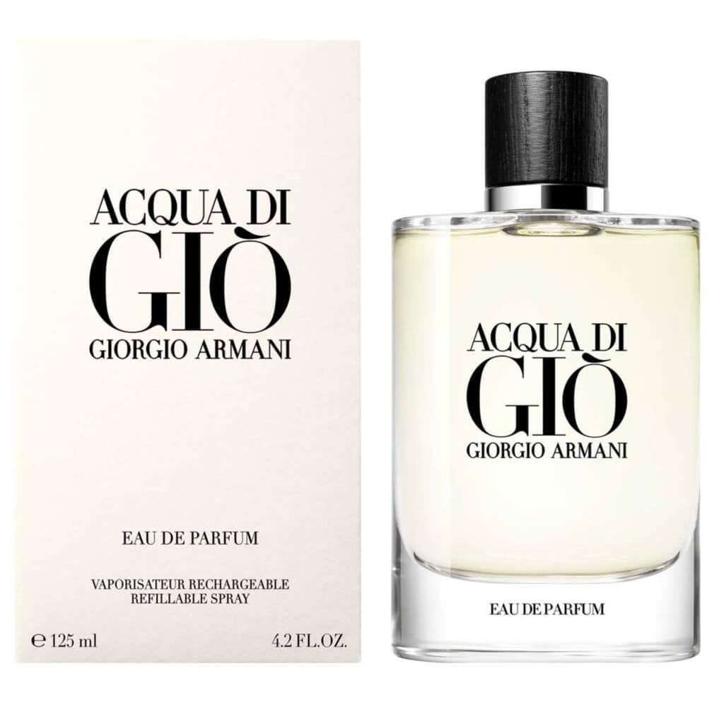 Giorgio Armani Acqua Di Gio Homme Eau De Parfum 125ml - ambrea shop jo
