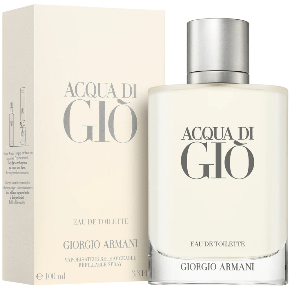 Giorgio Armani Acqua Di Gio Homme Eau De Toilette 100ml - ambrea shop jo