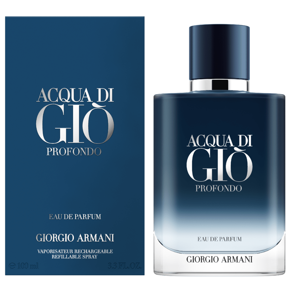 Giorgio Armani Acqua Di Gio Pour Homme Profondo Eau De Parfum 100ml - ambrea shop jo