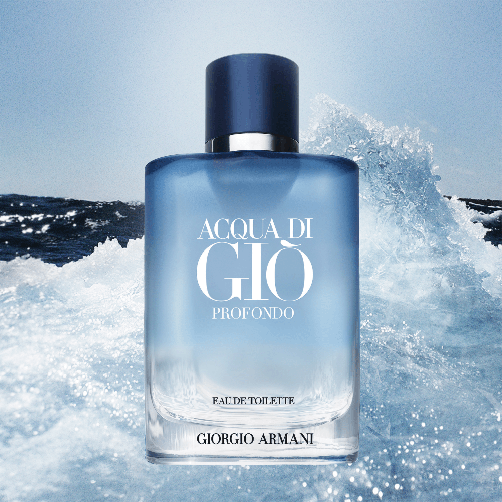 Giorgio Armani Acqua Di Gio Pour Homme Profondo Eau De Toilette 100ml - ambrea shop jo