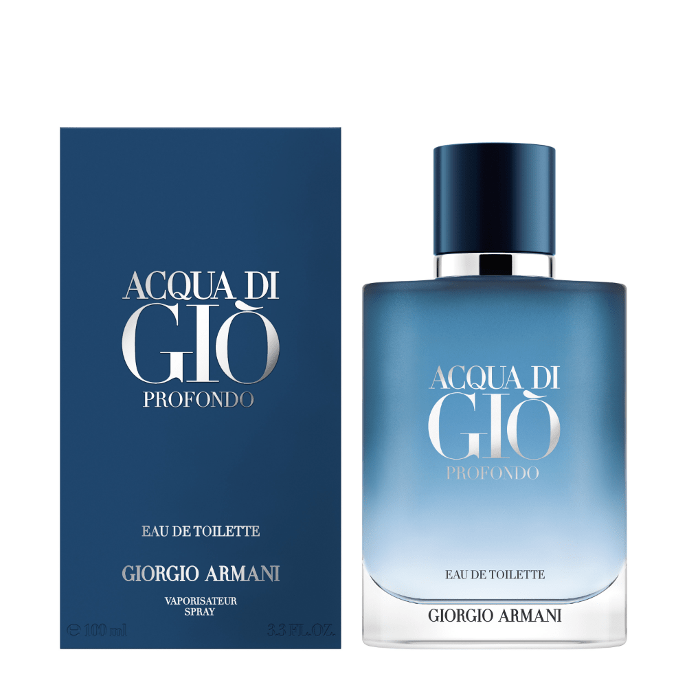 Giorgio Armani Acqua Di Gio Pour Homme Profondo Eau De Toilette 100ml - ambrea shop jo