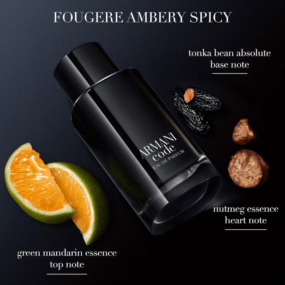 Giorgio Armani Armani Code Eau De Parfum 125ml - ambrea shop jo