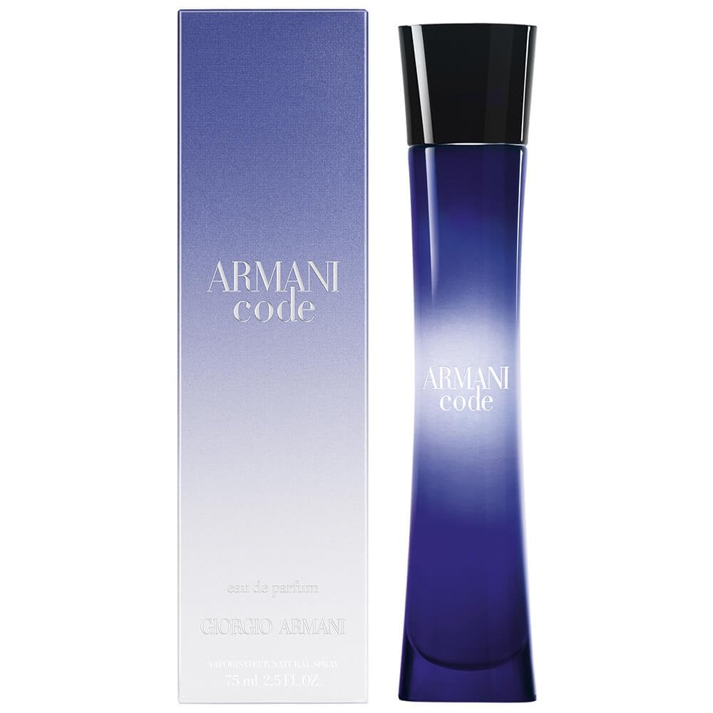 Giorgio Armani Armani Code Femme Eau De Parfum 75ml - ambrea shop jo