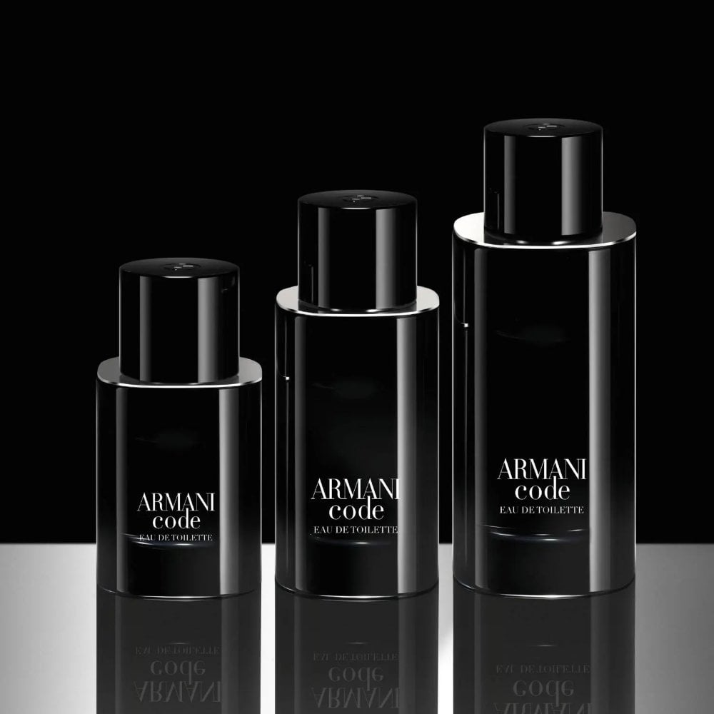 Giorgio Armani Code Pour Homme Eau De Toilette 125ml - ambrea shop jo