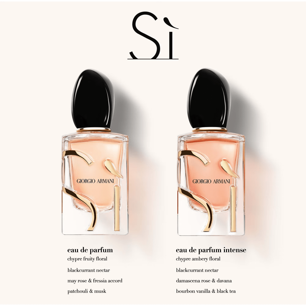 Giorgio Armani Si Eau De Parfum 100ml - ambrea shop jo