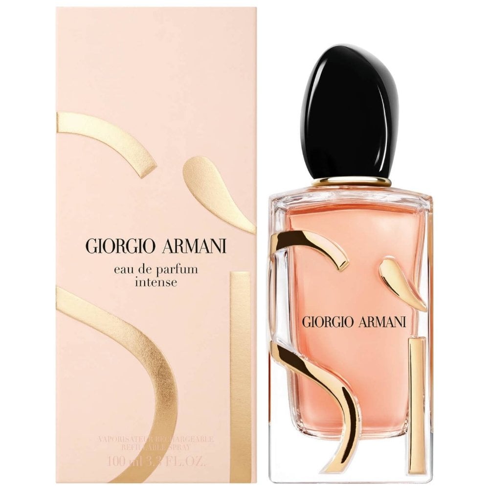 Giorgio Armani Si Intense Eau De Parfum 100ml - ambrea shop jo
