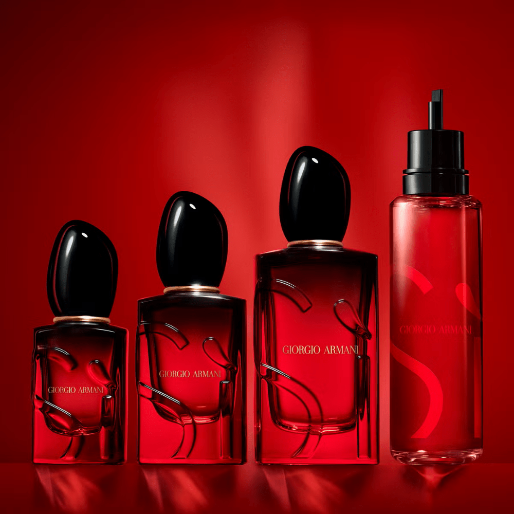 Giorgio Armani Si Passione Intense Eau De Parfum 100ml - ambrea shop jo