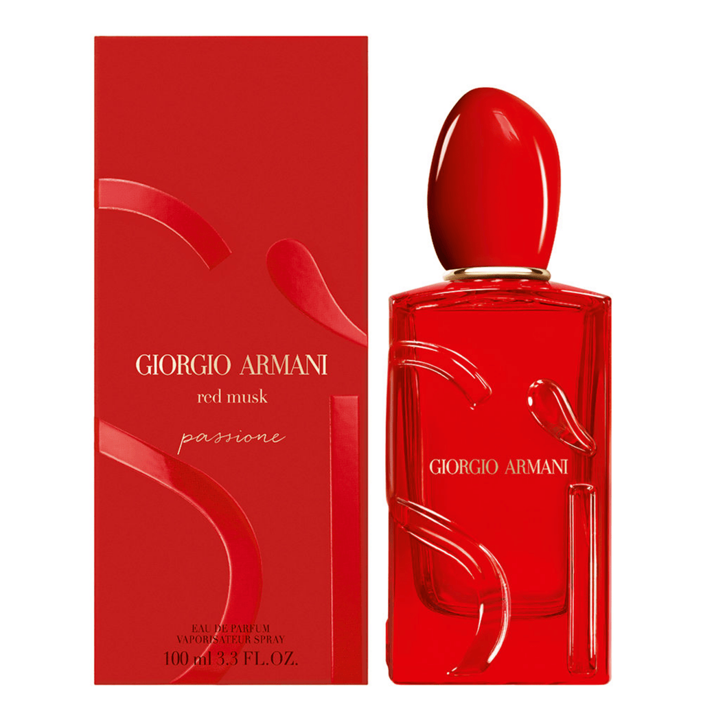 Giorgio Armani Si Passione Red Musk Eau De Parfum 100ml - ambrea shop jo