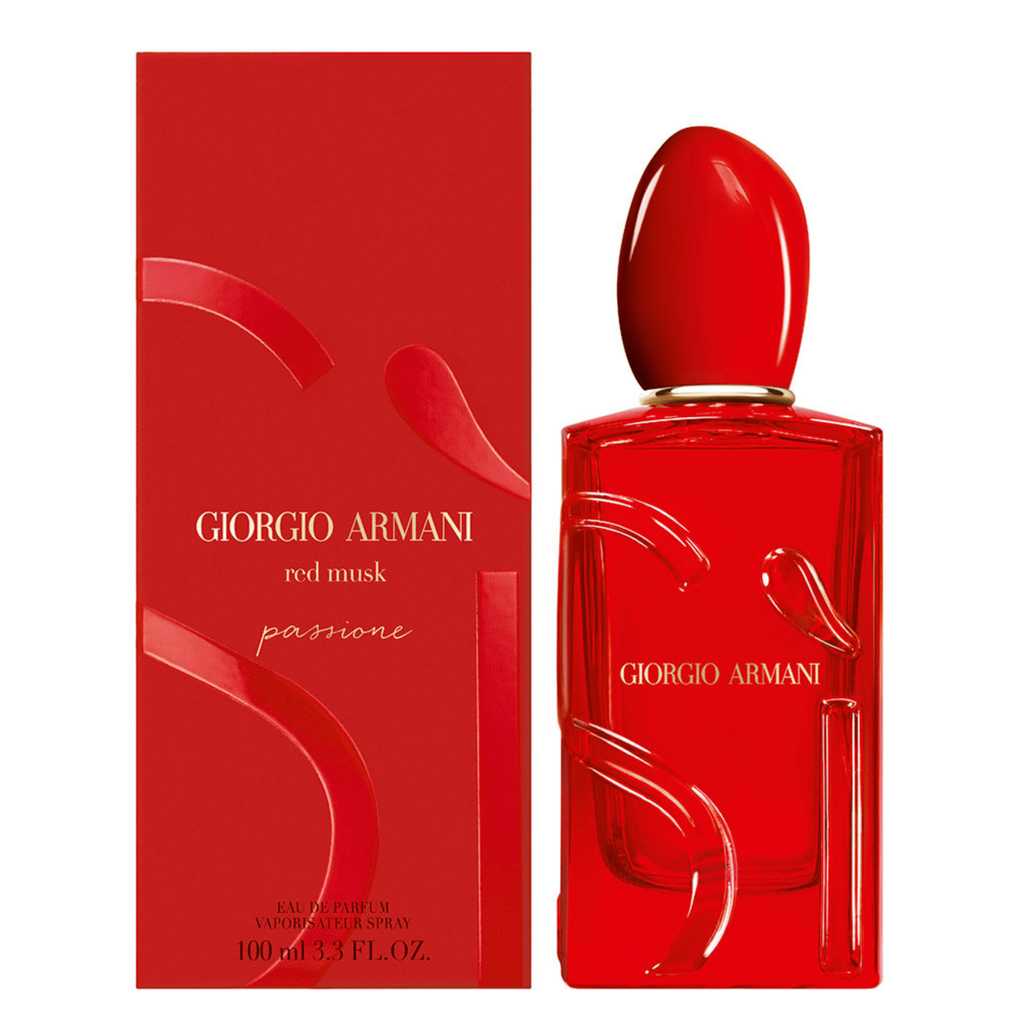 Giorgio Armani Si Passione Red Musk Eau De Parfum 100ml - ambrea shop jo