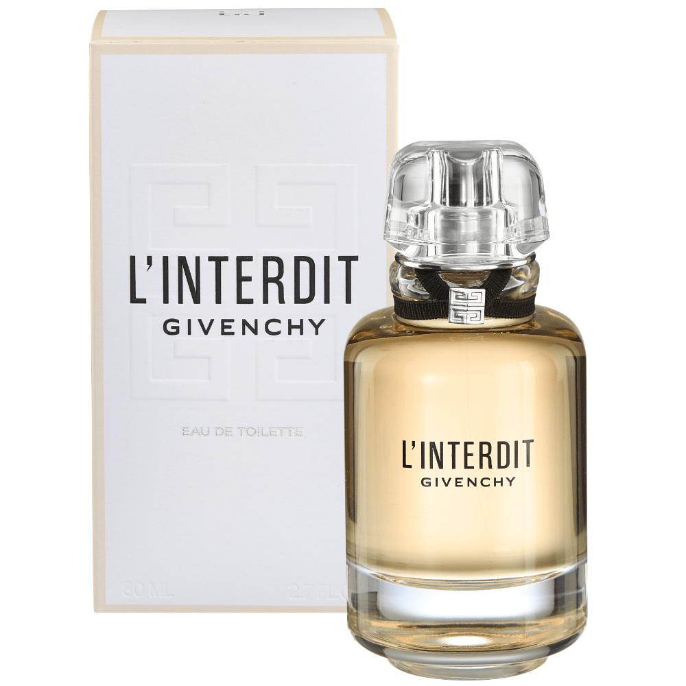 Givenchy L'Interdit Eau De Toilette 80ml - ambrea shop jo