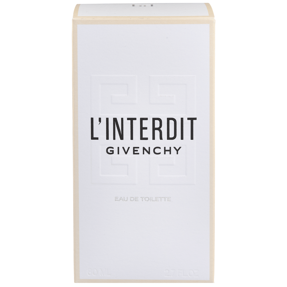 Givenchy L'Interdit Eau De Toilette 80ml - ambrea shop jo