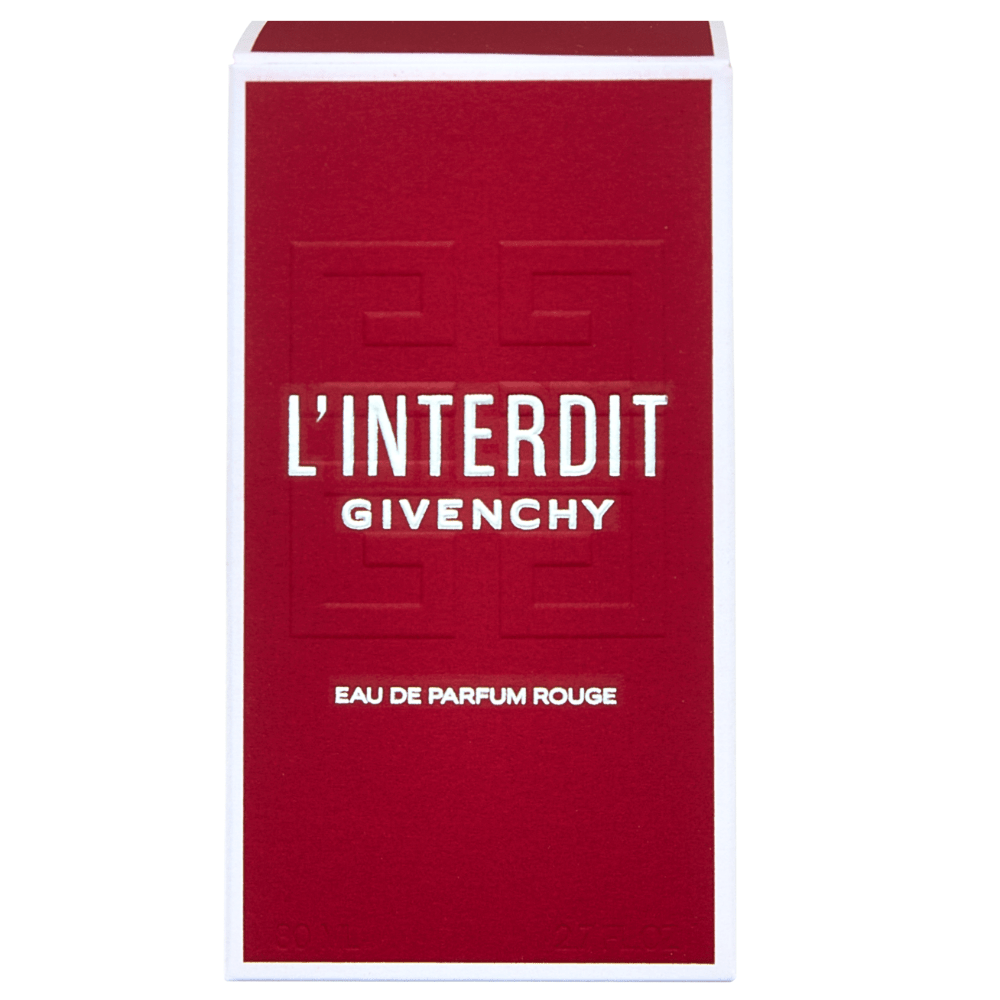 Givenchy L'Interdit Rouge Eau De Parfum 80ml - ambrea shop jo