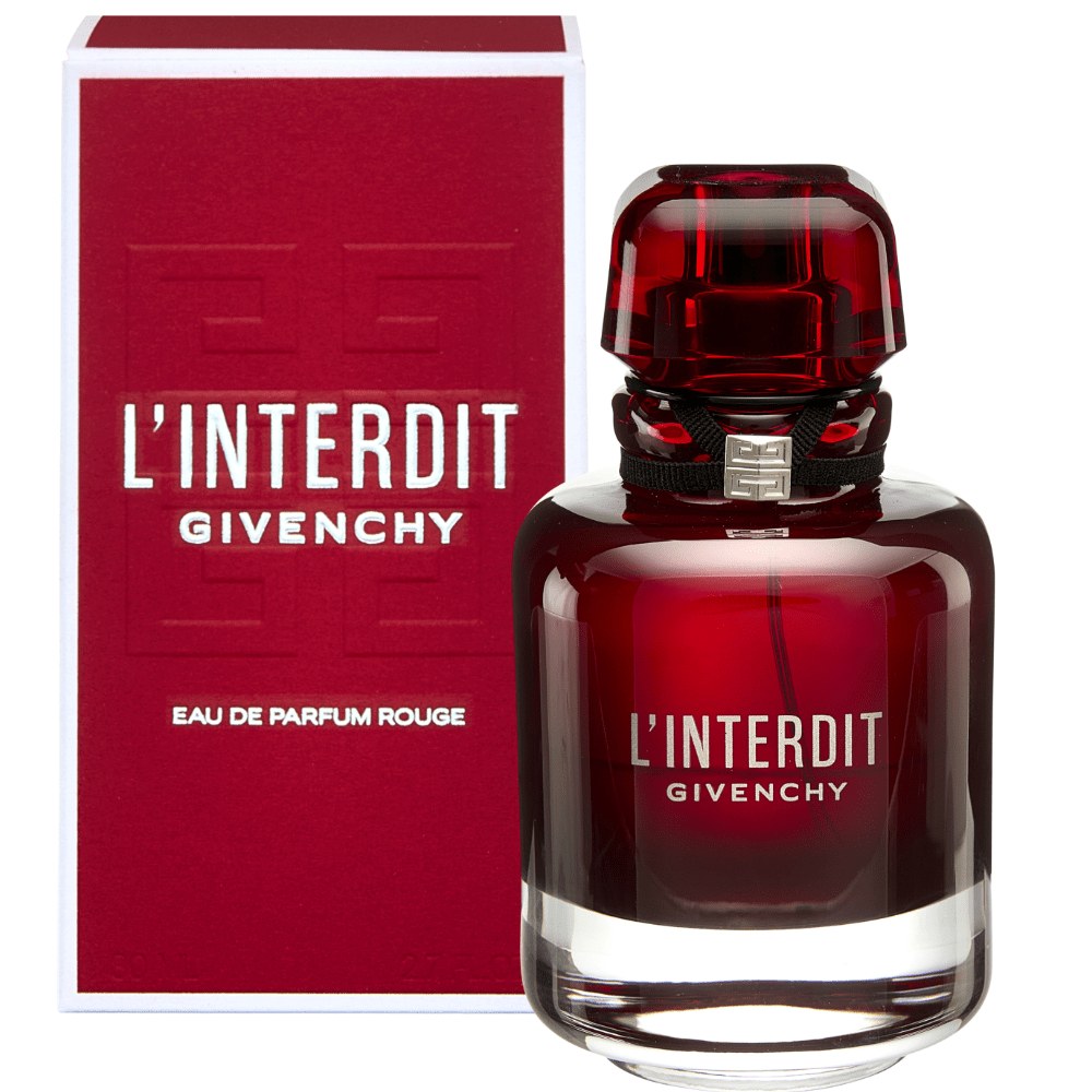 Givenchy L'Interdit Rouge Eau De Parfum 80ml - ambrea shop jo
