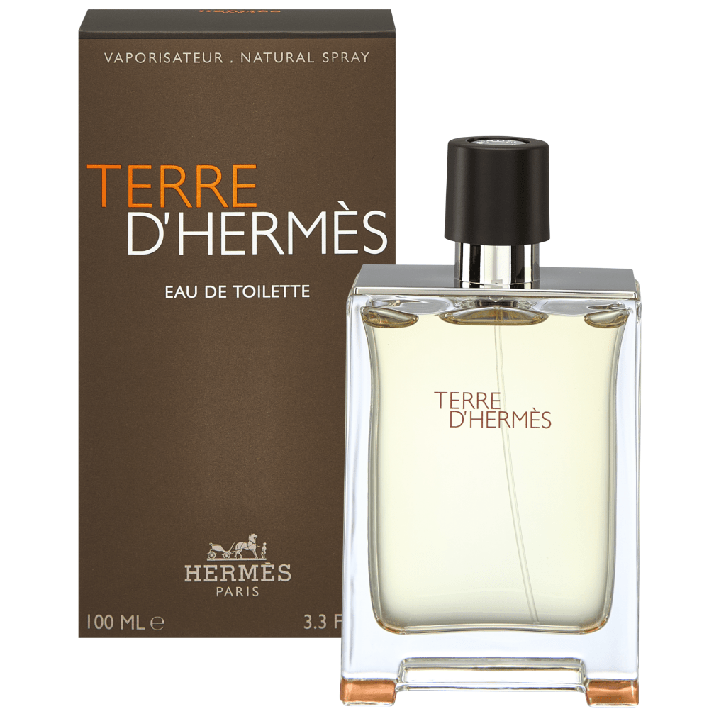 Hermes Terre D'Hermes Eau De Toilette 100ml - ambrea shop jo