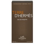 Hermes Terre D'Hermes Eau De Toilette 100ml - ambrea shop jo
