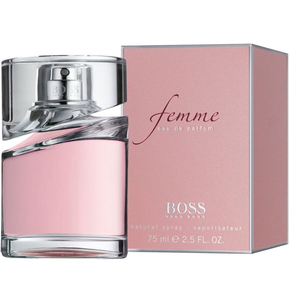 Hugo Boss Boss Femme Eau De Parfum 75ml - ambrea shop jo