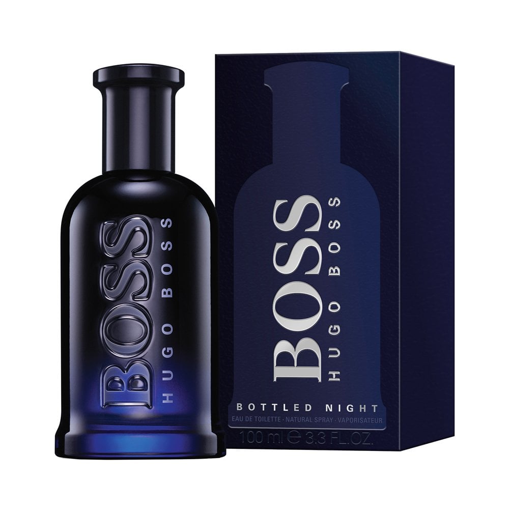 Hugo Boss Bottled Night Eau De Toilette 100ml - ambrea shop jo