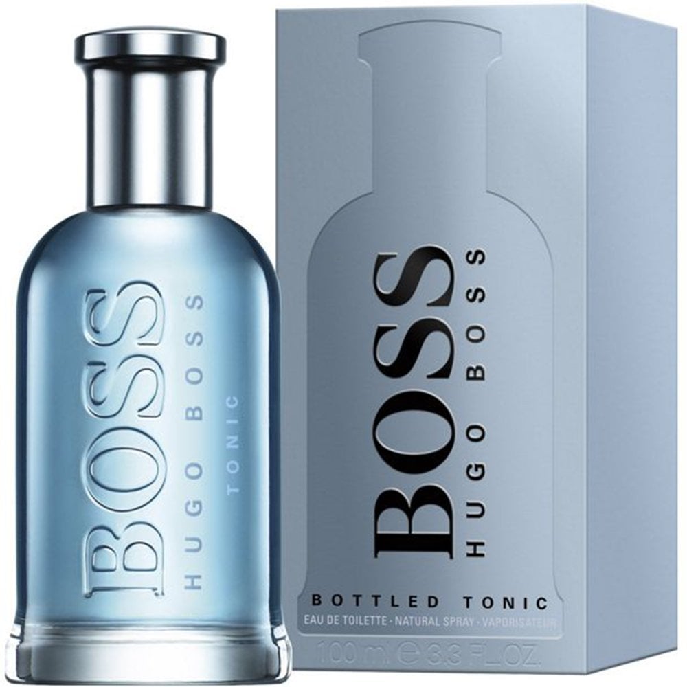 Hugo Boss Bottled Tonic Eau De Toilette 100ml - ambrea shop jo