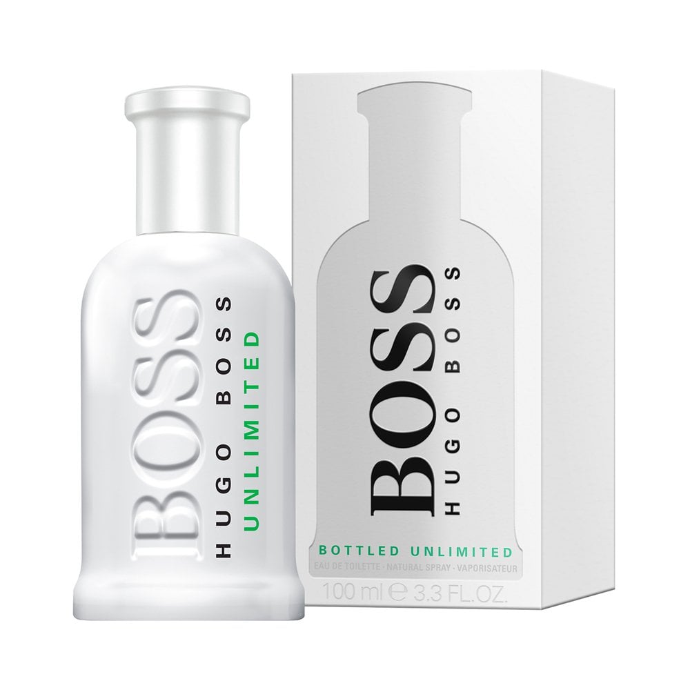 Hugo Boss Bottled Unlimited Eau De Toilette 100ml - ambrea shop jo
