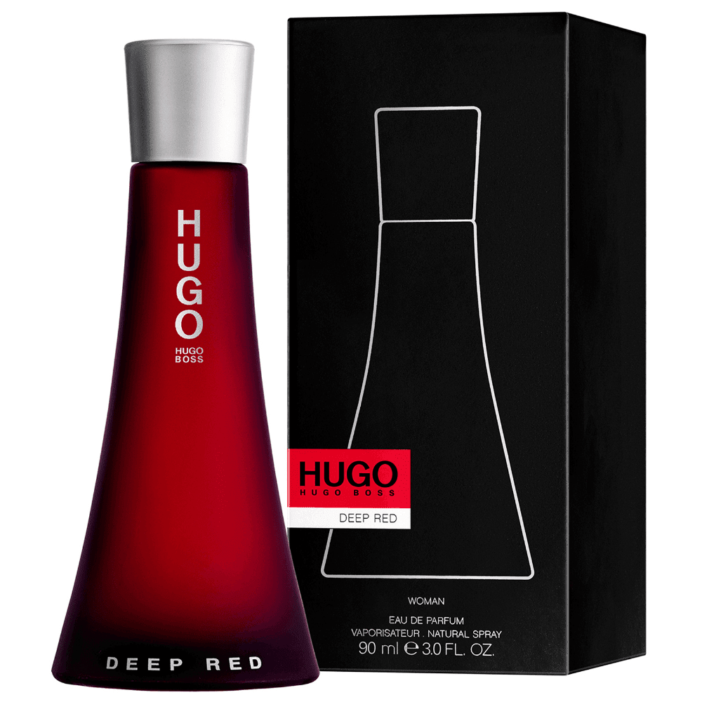 Hugo Boss Deep Red Eau De Parfum 90ml - ambrea shop jo