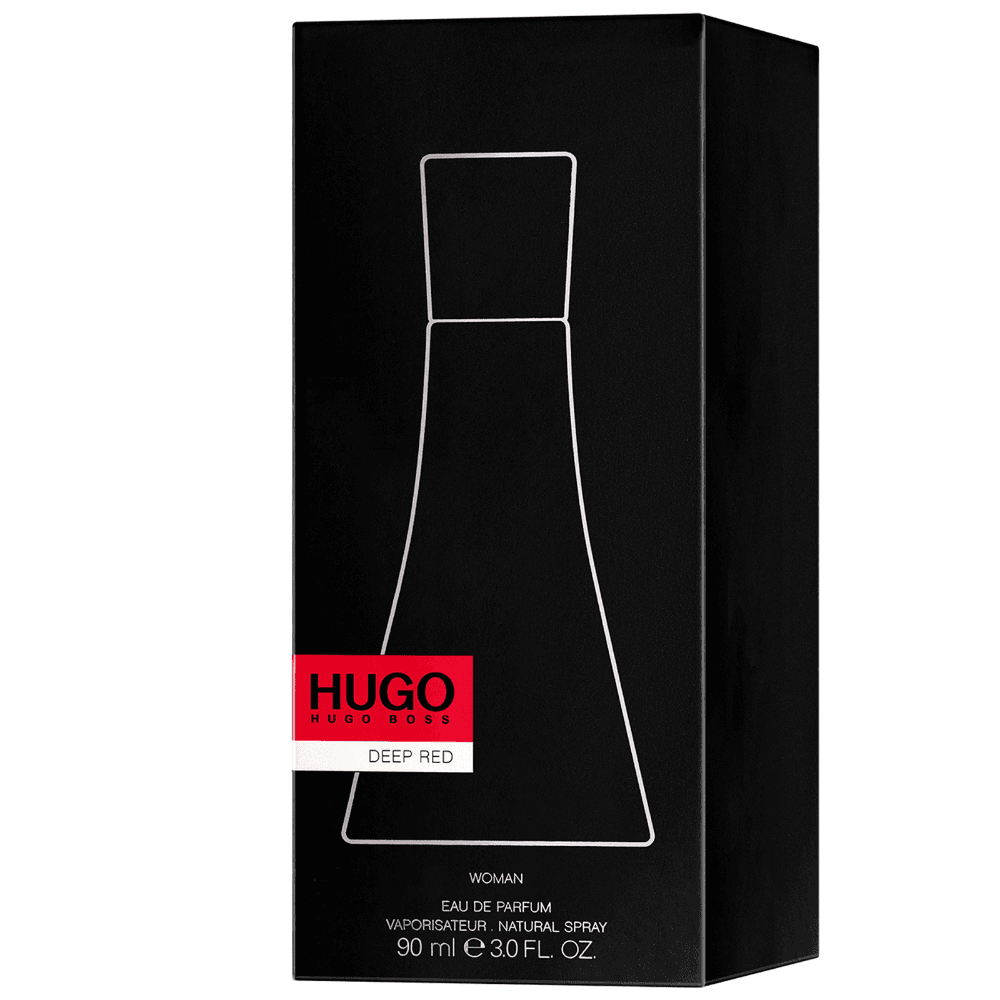 Hugo Boss Deep Red Eau De Parfum 90ml - ambrea shop jo