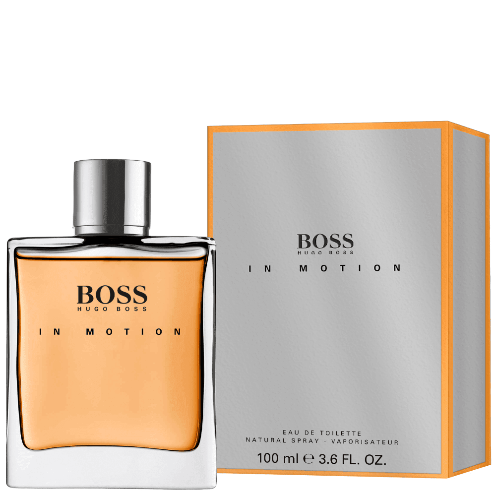 Hugo Boss In Motion Eau De Toilette 100ml - ambrea shop jo
