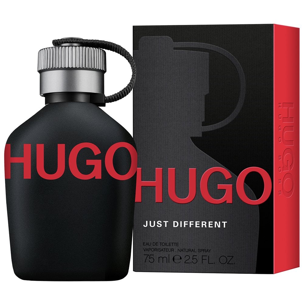 Hugo Boss Just Different Eau De Toilette 75ml - ambrea shop jo