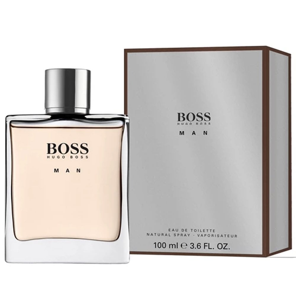 Hugo Boss Man Eau De Toilette 100ml - ambrea shop jo