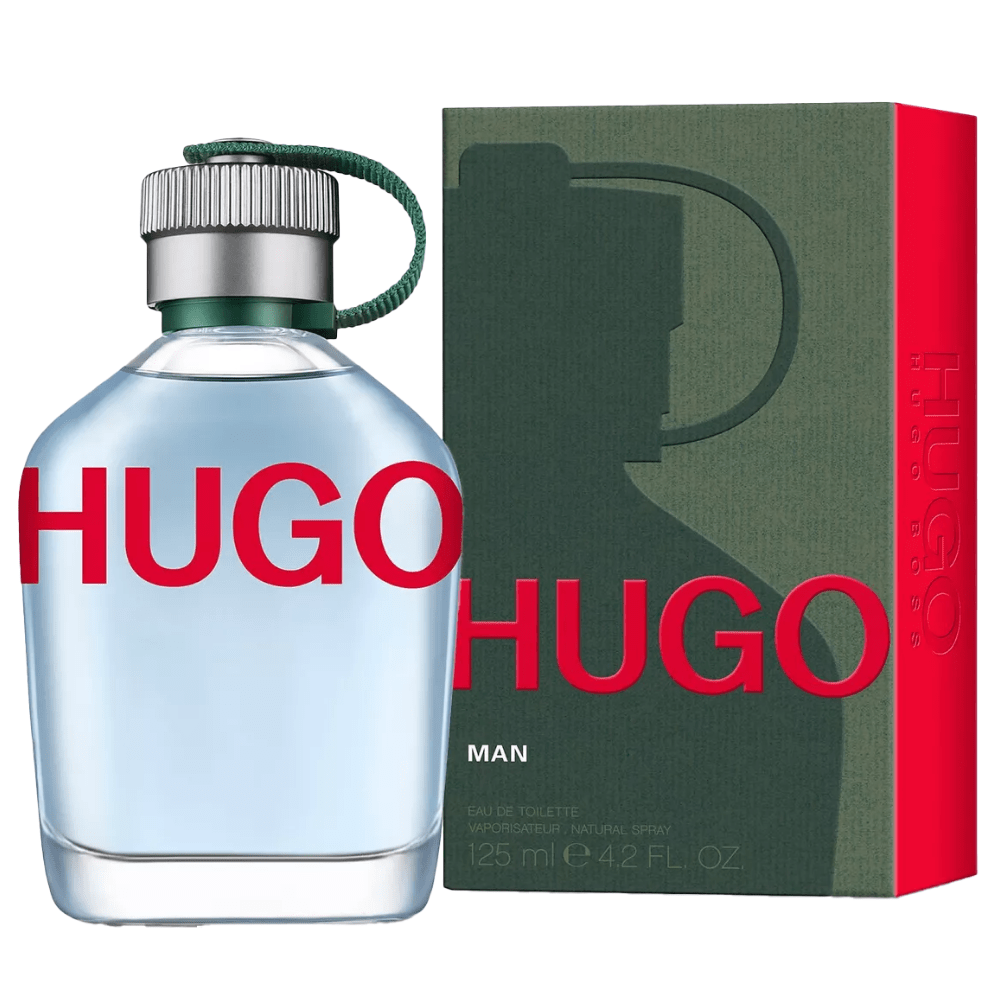 Hugo Boss Man Eau De Toilette 125ml - ambrea shop jo
