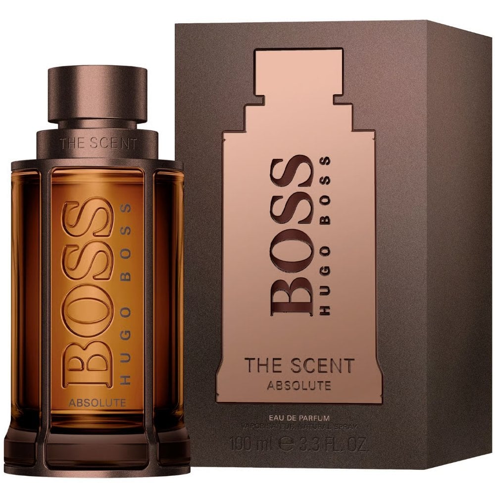 Hugo Boss Scent Absolute for Him Eau De Parfum 100ml - ambrea shop jo