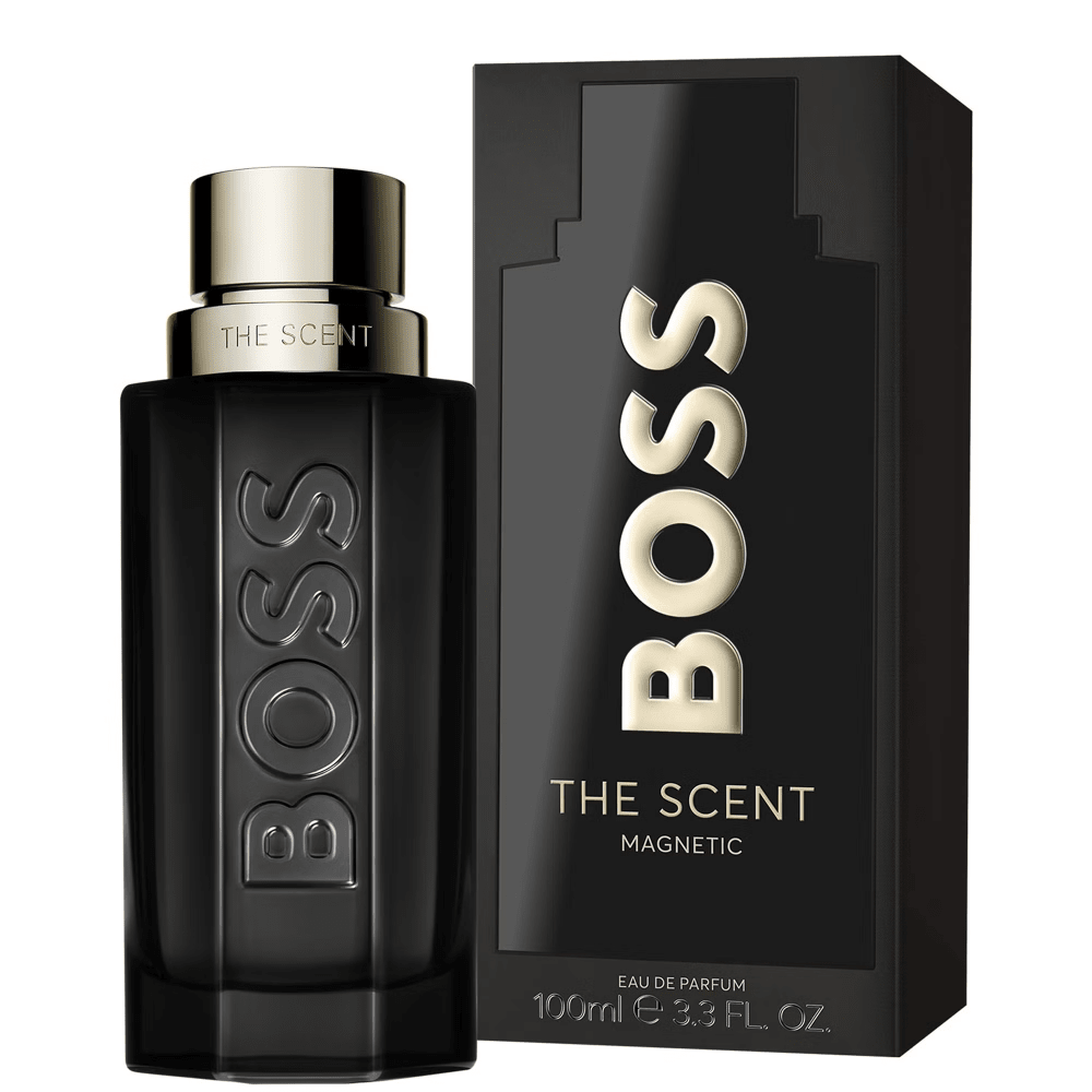 Hugo Boss The Scent Magnetic Him Eau De Parfum 100ml - ambrea shop jo