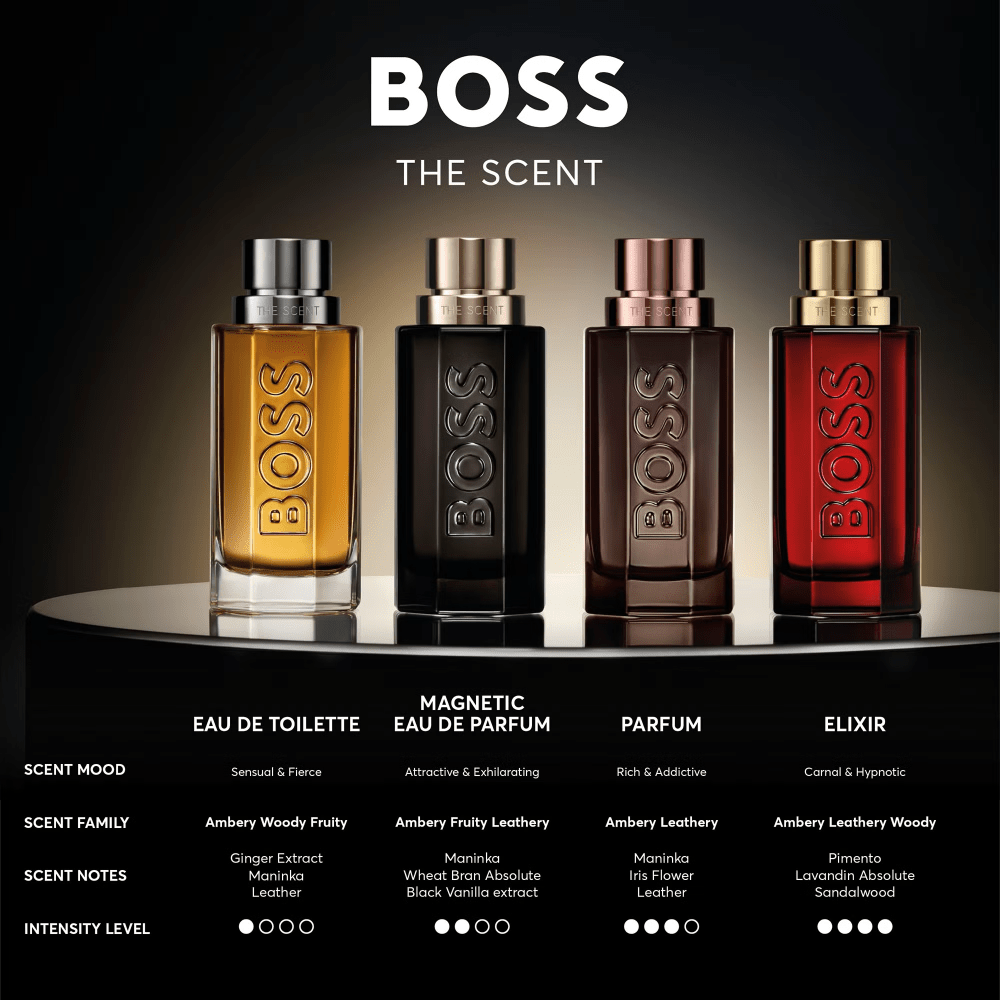 Hugo Boss The Scent Magnetic Him Eau De Parfum 100ml - ambrea shop jo