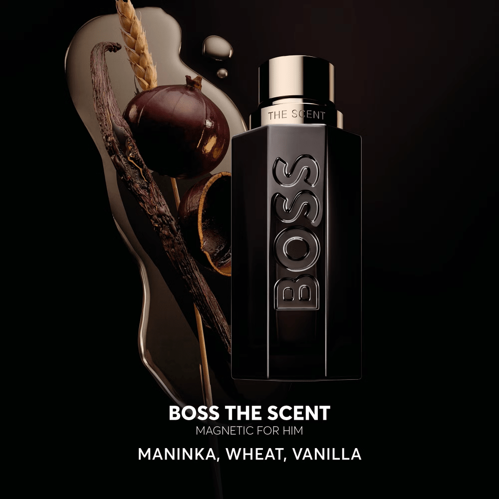 Hugo Boss The Scent Magnetic Him Eau De Parfum 100ml - ambrea shop jo