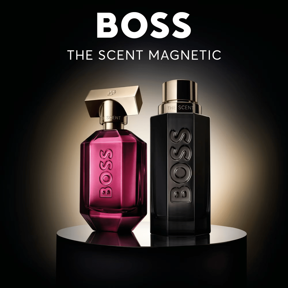 Hugo Boss The Scent Magnetic Him Eau De Parfum 100ml - ambrea shop jo