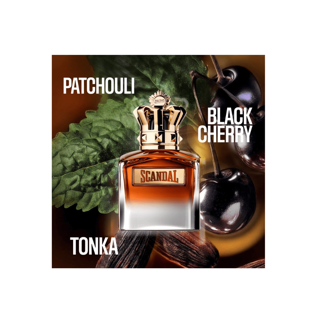 Jean Paul Gaultier Scandal Pour Homme Elixir Parfum - ambrea shop jo