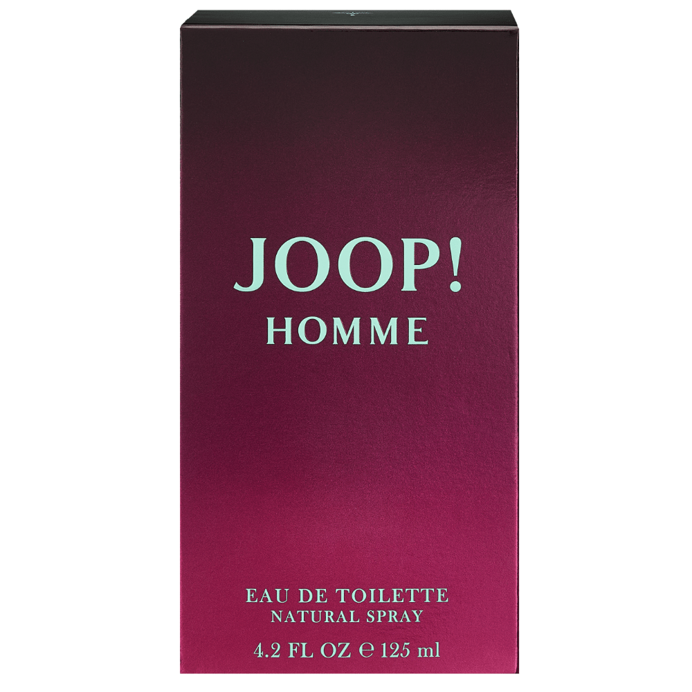Joop Homme Eau De Toilette 125ml - ambrea shop jo
