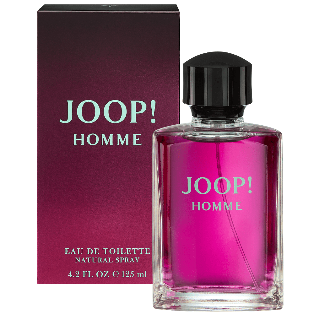 Joop Homme Eau De Toilette 125ml - ambrea shop jo