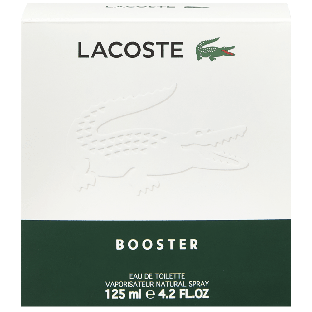 Lacoste Booster Eau De Toilette 125ml - ambrea shop jo